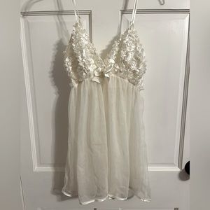 Flora Lingerie chemises and underwear set